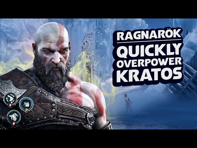 God of War Ragnarök | Get Kratos "OVERPOWERED" Early On