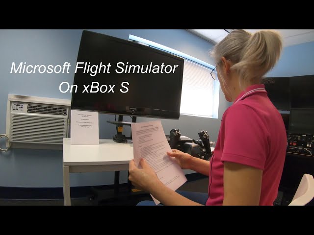 Intro To Microsoft Flight Sim 2020 On XBox S