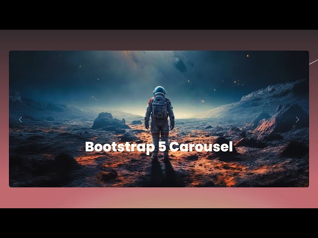 Create Carousel Using Bootstrap 5 | Slider Using Bootstrap