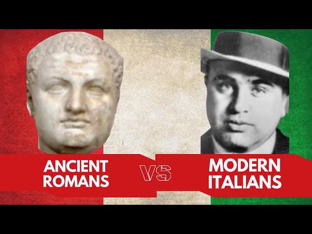 Why Modern Italians look like the Roman Empire