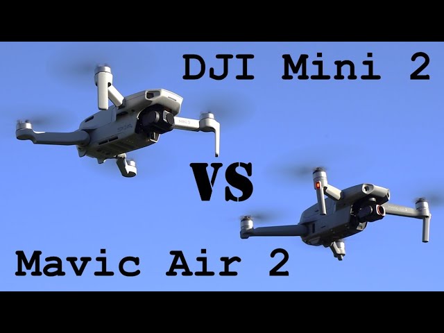 DJI Mini 2 vs. Mavic Air 2 - The Mini 2 is SO GOOD - Is the Air 2 worth the price?