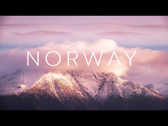 NORWAY | A Time-lapse Adventure | 4K