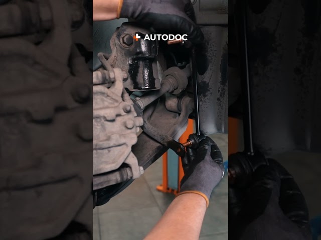 How to change an anti-roll bar link easily | AUTODOC #shorts