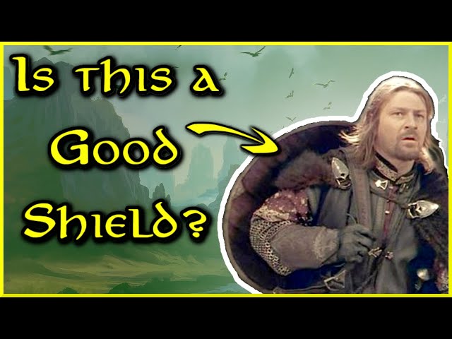 Adventurer's Arsenal | Boromir's Shield