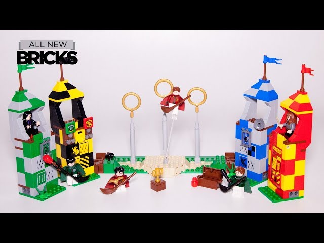 Lego Harry Potter 75956 Quidditch Match Speed Build