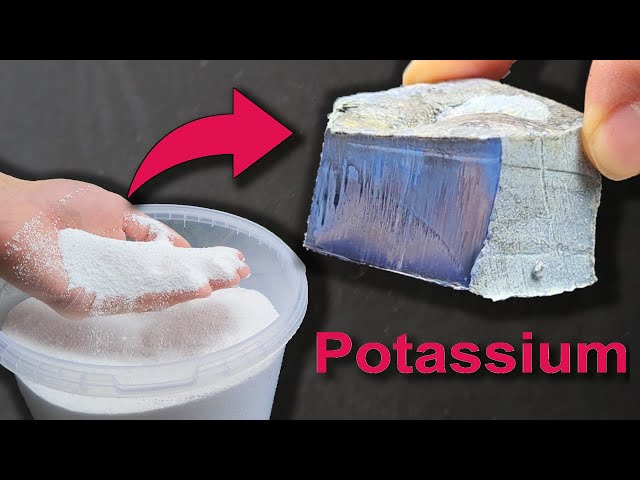Potassium Metal From Potash