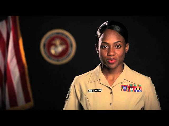 Ask A Marine: Educational Opportunities