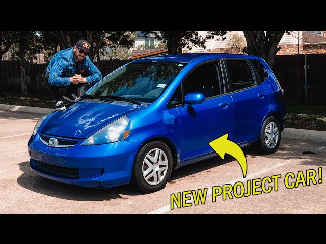 This Honda Fit is the Perfect Project Car - GD3 Track Build