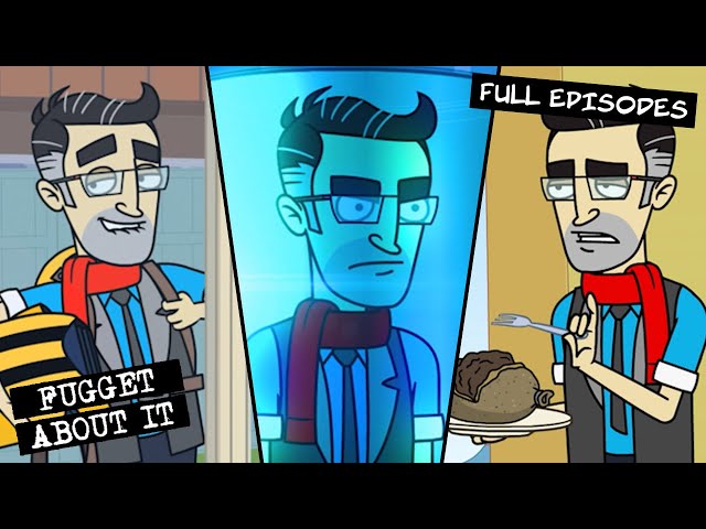 That Bastard Wheatthin | Fugget About It | Adult Cartoon | Full Episode | TV Show