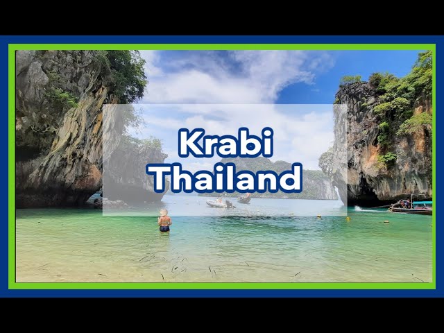 visit Krabi Thailand - #vlog