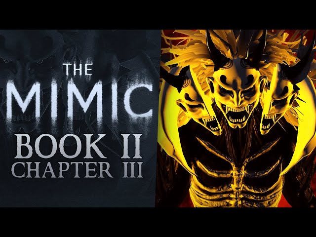 ROBLOX - The Mimic Book 2 - Chapter 3 - Full Walkthrough