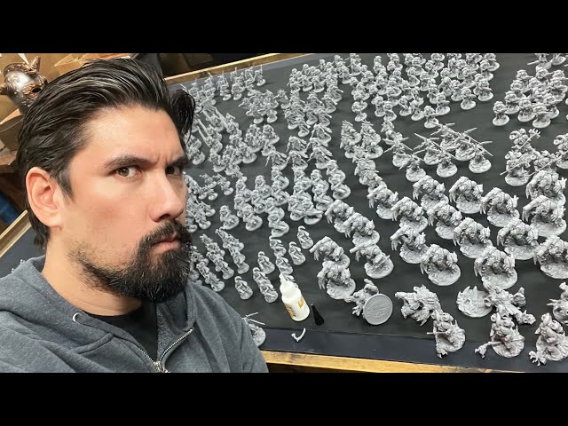 Dave Examines Final Production High-Quality PVC Miniatures | Ravaged Star: Veil-Touched