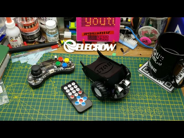 review: CrowBot BOLT Programmable Smart Robot Car / Robot Kit from Elecrow