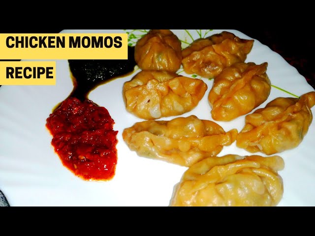 Chicken Momos Recipe | Delicious and Quick Chicken Momos Recipe