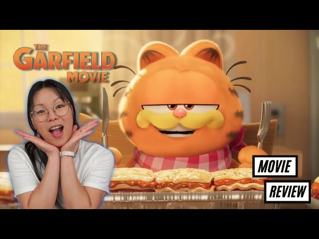 "Garfield" Is A Hilarious and Heartfelt Movie For All Ages | Movie Review