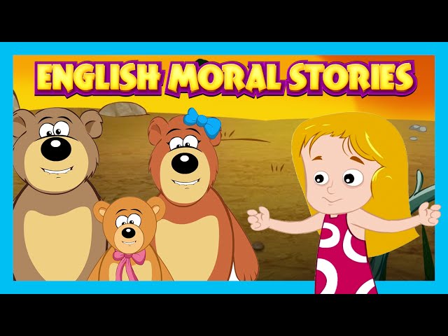 ENGLISH MORAL STORIES | Bedtimes Story Collection | ENGLISH KIDS STORIES