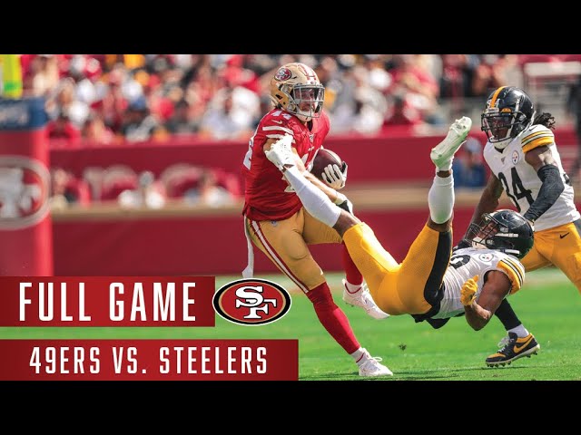 49ers vs. Steelers | Week 3 | Full Game
