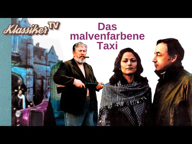 Das malvenfarbene Taxi (1977) | Ganzer Film🎥