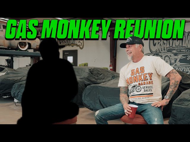 Revving Up the Past: An Epic Fast N Loud Reunion
