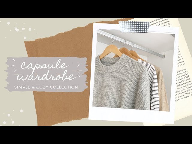 Capsule Wardrobe // Minimalist Fashion