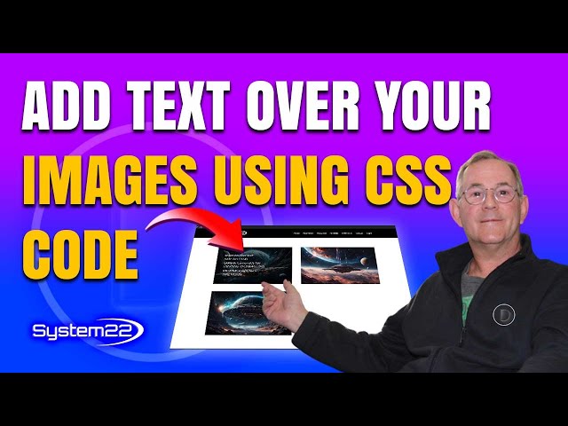 CSS Magic: Adding Text Over Images in Divi Theme Like a Pro!