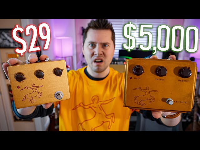 The $5,000 Guitar Pedal RIPOFF... what have I DONE?