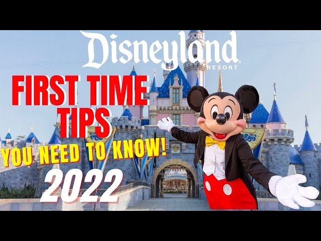 DISNEYLAND FIRST TIME TIPS | Everything YOU NEED TO KNOW And I mean EVERYTHING