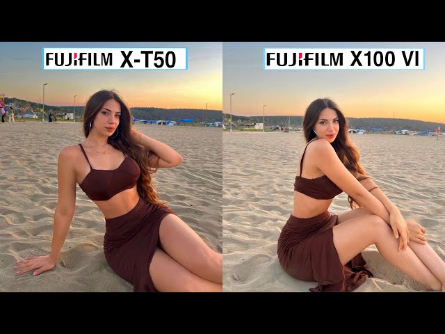 Fujifilm X-T50 Vs Fujifilm X100 VI Camera Test Comparison