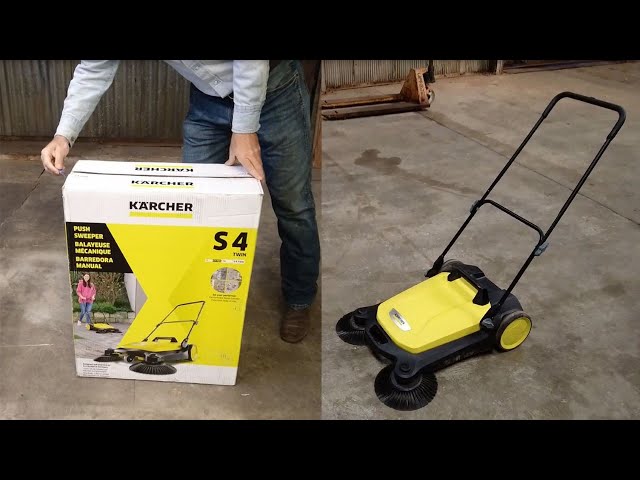 Karcher S4 Push Sweeper Review
