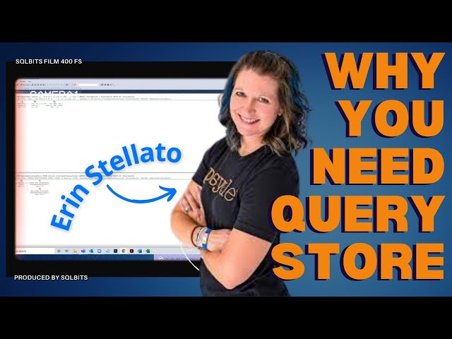 Why You Need Query Store