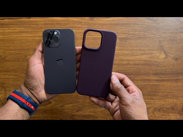 Otofly Deep Purple silicone case for Iphone 14 Pro Max Unboxing and Review