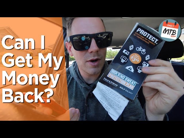 Testing Dick's Sporting Goods 3rd Party Insurance Plan On My $400 Mountain Bike