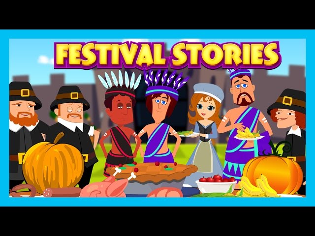 Festival Stories - Why We Celebrate?|| Kids Hut Stories- English Animated Stories||Story Compilation