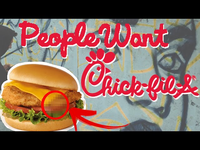 People Want Chick-fil-A