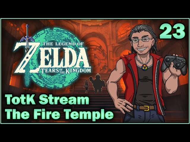 The Fire Temple - Pixel Plays Tears of the Kingdom 23