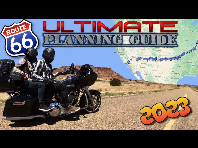 Route 66 Road Trip Planning Guide 2023