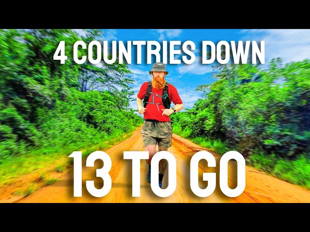 I got lost trying to leave this country - Running Africa #30