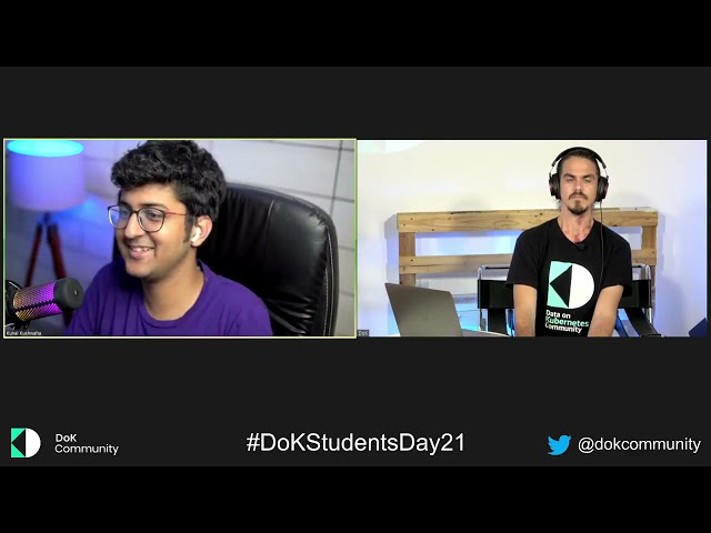 How does Kunal Kushwaha do it? DoK Students Day