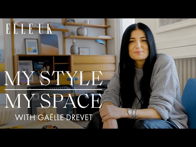 The Frankie Shop Founder Gaëlle Drevet Takes Us Inside Her 'No Design' Home | ELLE UK
