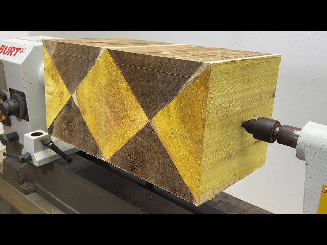 Craft Woodturning Ideas - Incredible Woodworking With Simple And Stunning Designs On A Lathe