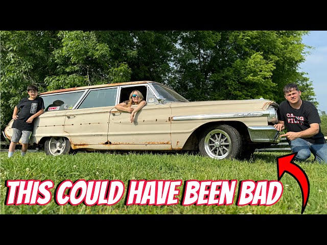 Ralphie Found A Major Safety Issue On Our 64 Galaxie Wagon!