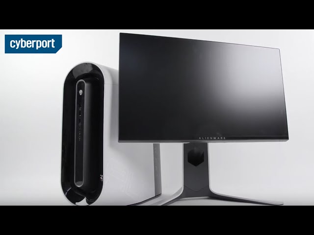 DELL Alienware Aurora Gaming-PC & Monitor im Test I Cyberport