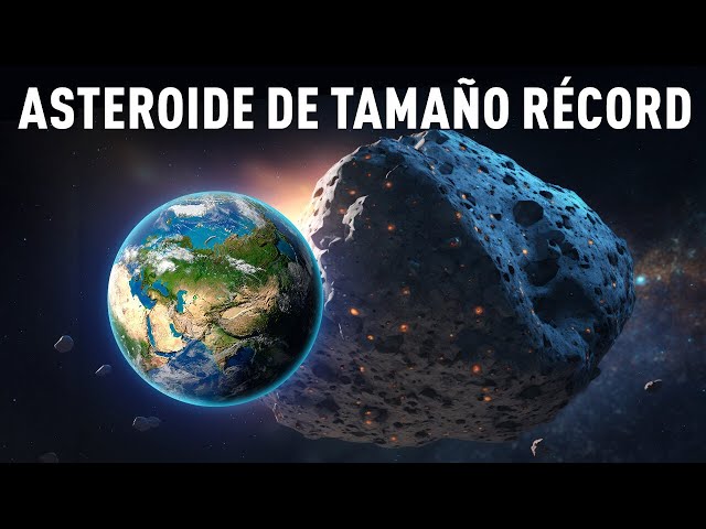 ¡El telescopio James Webb ha encontrado un gigantesco asteroide que se dirige hacia la Tierra!
