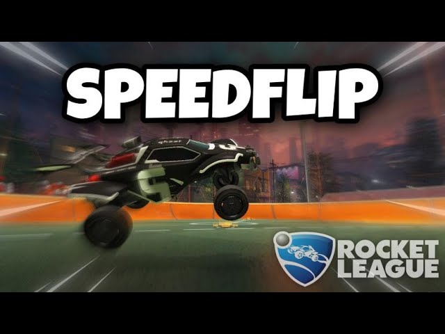How to Speed Flip in Rocket League [Easy Beginners Guide]