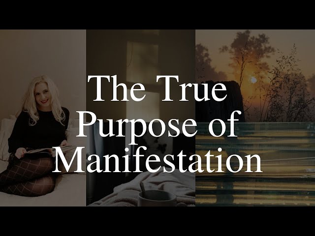 The True Purpose of Manifestation • Spiritual Awakening • Law of Reflection