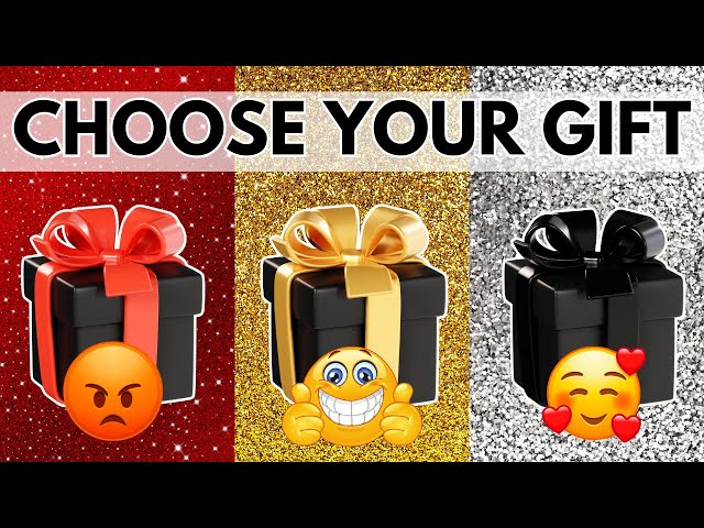 Choose Your Gift... Do You Feel Lucky?