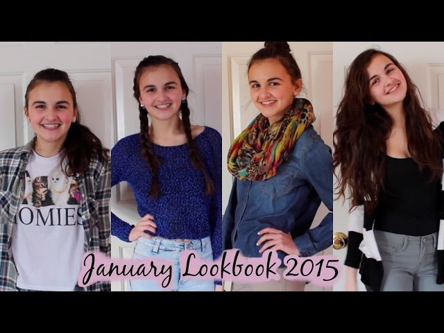 January Lookbook | 2015