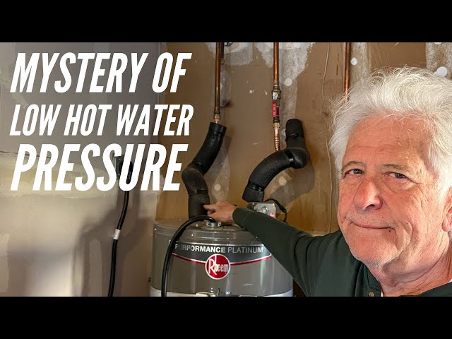 Why Is My Hot Water Pressure Low? | The Plumber Explains All