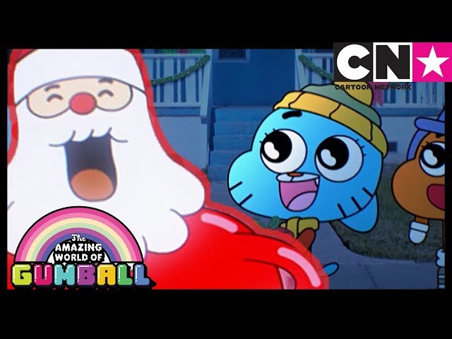 Gumball | 🎅 Happy Christmas 🎄 | Christmas Fun Compilation! | Cartoon Network