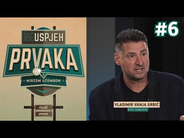 (Ne)uspjeh prvaka s Mirzom Džombom #6: Vladimir Vanja Grbić